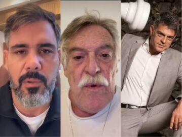 José de Abreu critica Cazarré após fala sobre mortes de homens e feminicídio: “Infiel à verdade”