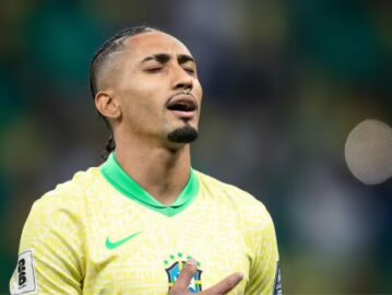 Ancelotti escolhe Raphinha como novo camisa 10 da Seleção após saída de Neymar