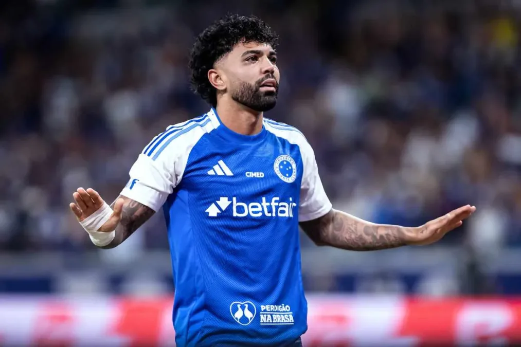 Gabigol projeta futuro no Cruzeiro e cita pênalti perdido: "Pode dar certo"