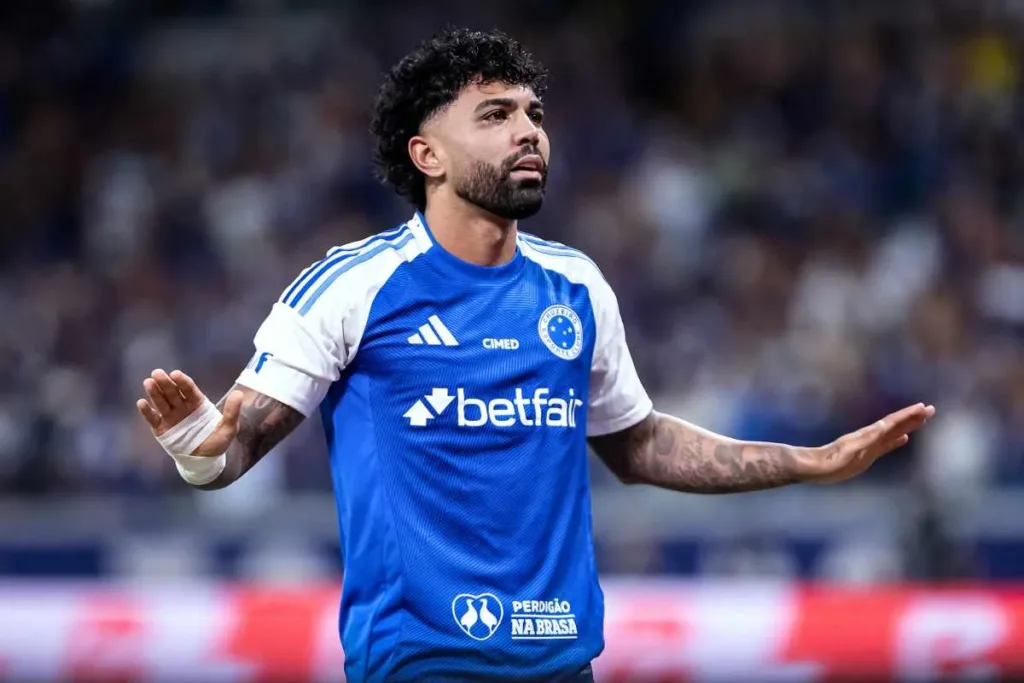 Gabigol projeta futuro no Cruzeiro e cita pênalti perdido: "Pode dar certo"