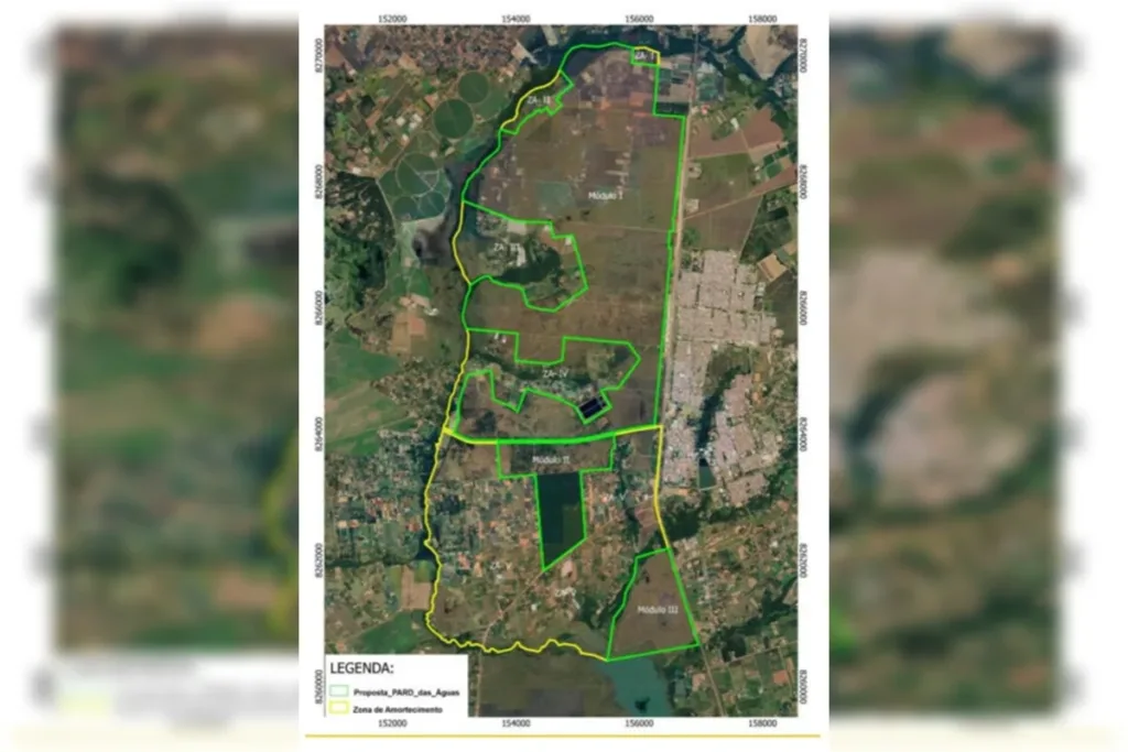 GDF anuncia "corredor ecológico" entre Parque Nacional e Rio Descoberto