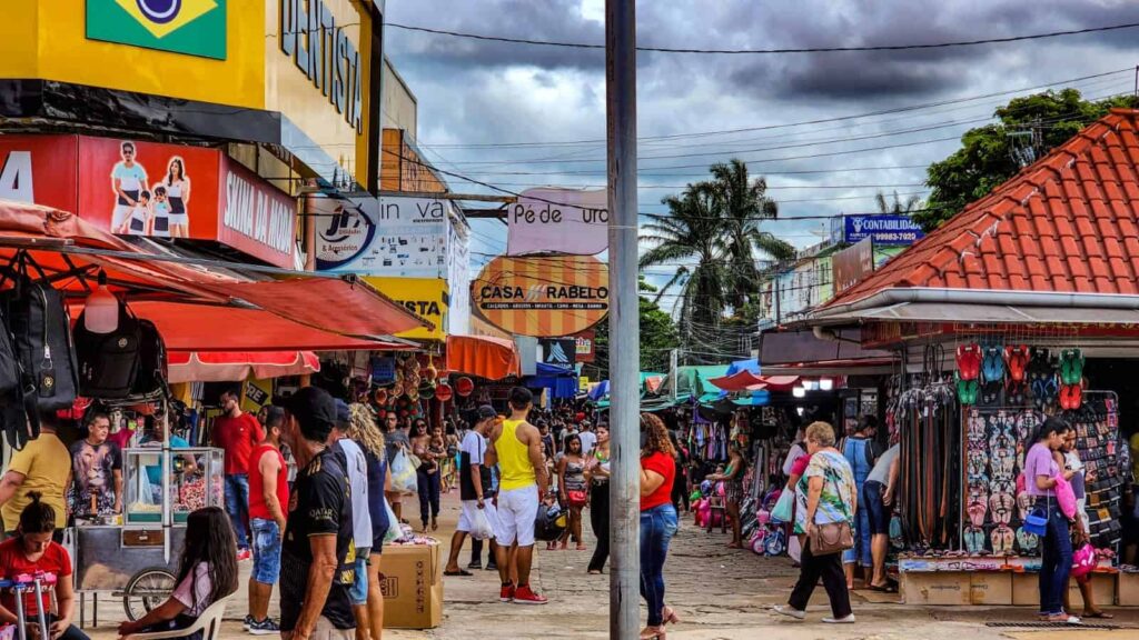 Crescimento populacional do Acre em 2026 segundo o IBGE.