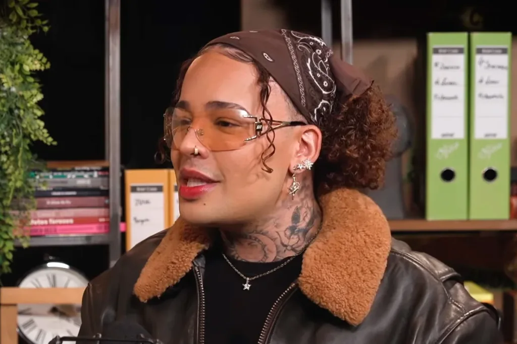 Gloria Groove detalha relação aberta com o marido: "Funciona muito bem"