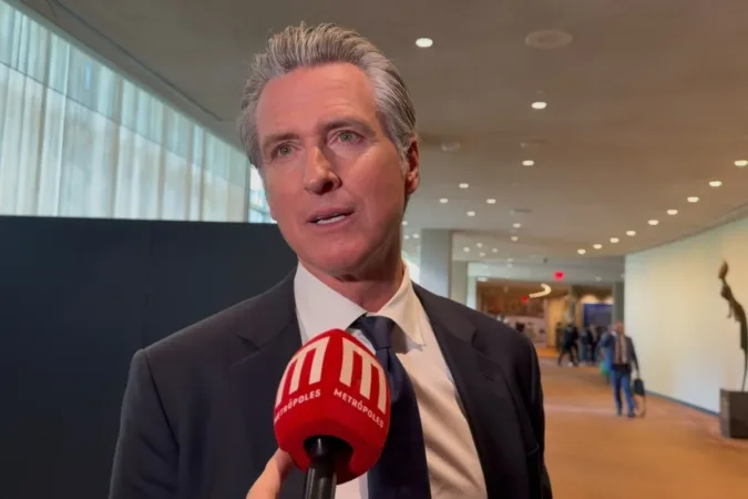 Governador da Califórnia teme interferência dos EUA nas eleições do Brasil