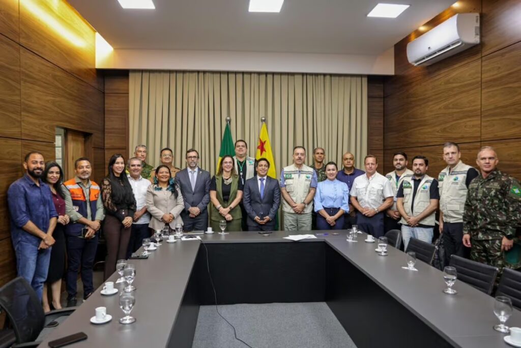Acre amplia monitoramento ambiental com parceria com o Censipam