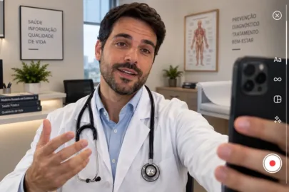 “Grave risco à saúde”: MS alerta para falsos médicos feitos com IA
