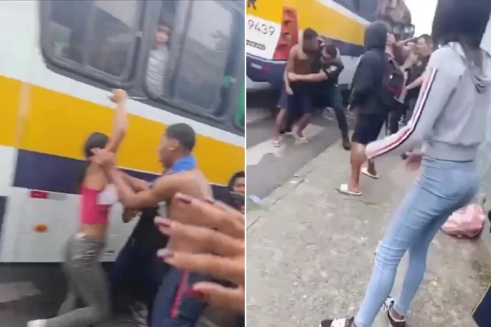 Guarda Municipal de BH dispara para o alto em confusão na porta de escola