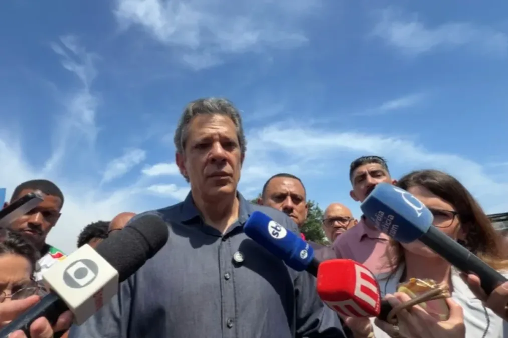 Haddad sobre investigação de Moraes e Vorcaro: “Ninguém está acima da lei”
