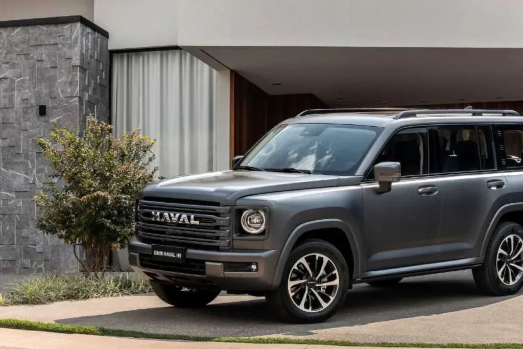 Haval H9: conheça o SUV off-road de 7 lugares da GWM Jorlan-ev