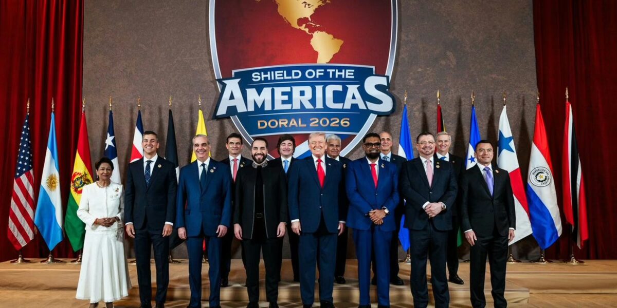 Escudo das Américas usa cartéis para barrar China, dizem especialistas