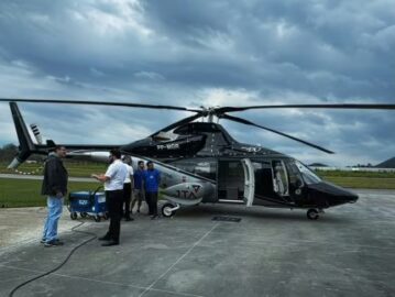 Bombeiros concentram buscas por helicóptero de Rick em duas áreas de SC; entenda