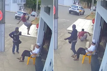Homem-Aranha foragido da Justiça foge pela janela, mas acaba preso