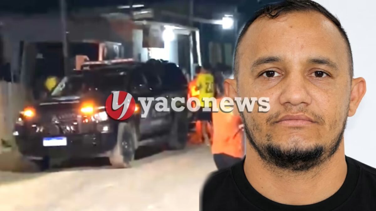 Homem de 38 anos é surpreendido e morto a tiros em via pública na Várzea, em Cruzeiro do Sul
