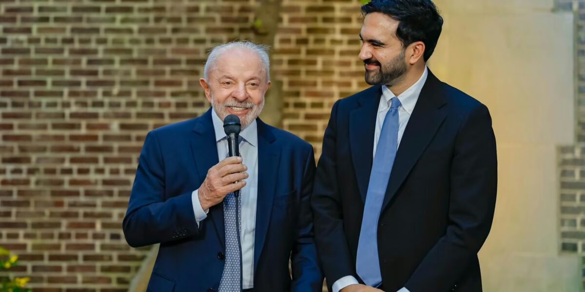 Nos EUA, Lula se reúne com prefeito de Nova York e presidente uruguaio