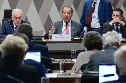 Plenário do Senado Federal, para onde segue a PEC do fim da escala 6×1