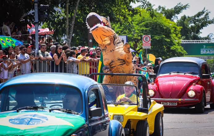 Veja o roteiro minuto a minuto do desfile de 7 de Setembro em Rio Branco