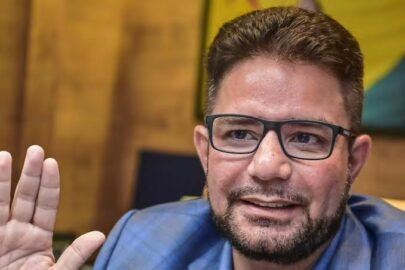Ex-governador Gladson Cameli em pronunciamento publicado em suas redes sociais após buscas da Polícia Federal.
