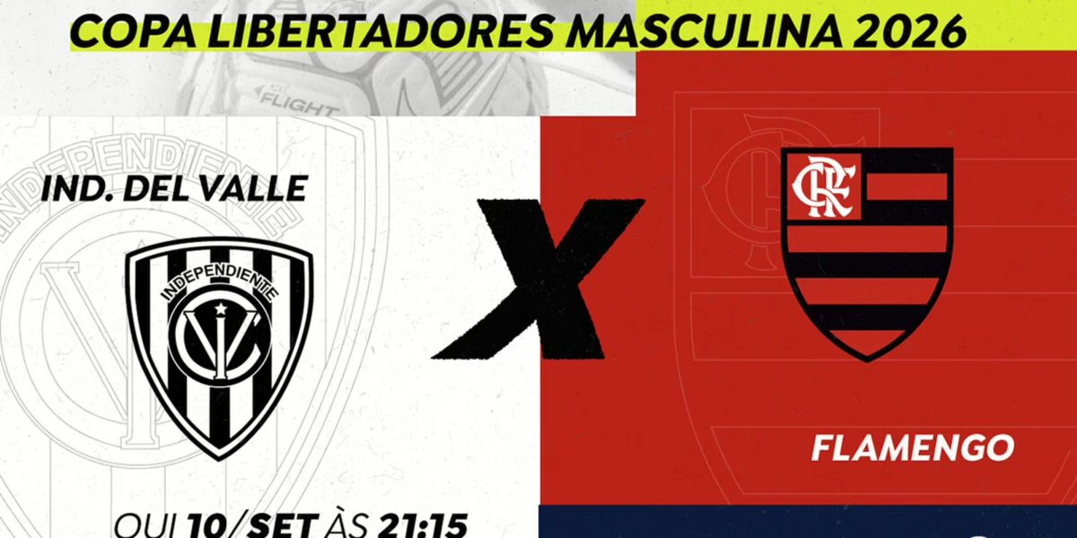 Rádio Nacional transmite Independiente del Valle x Flamengo