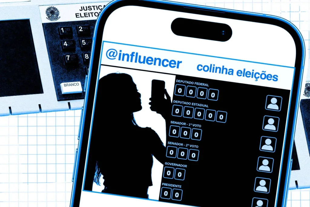 Influencers podem divulgar intenção de votos nas redes? Veja regras do TSE