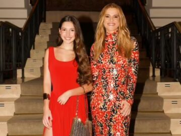 Ingrid Guimarães celebra 17 anos da filha Clara com declaração: “Minha princesa”