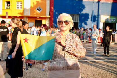 Desfile cívico-militar de 7 de Setembro reúne autoridades no Centro de Rio Branco