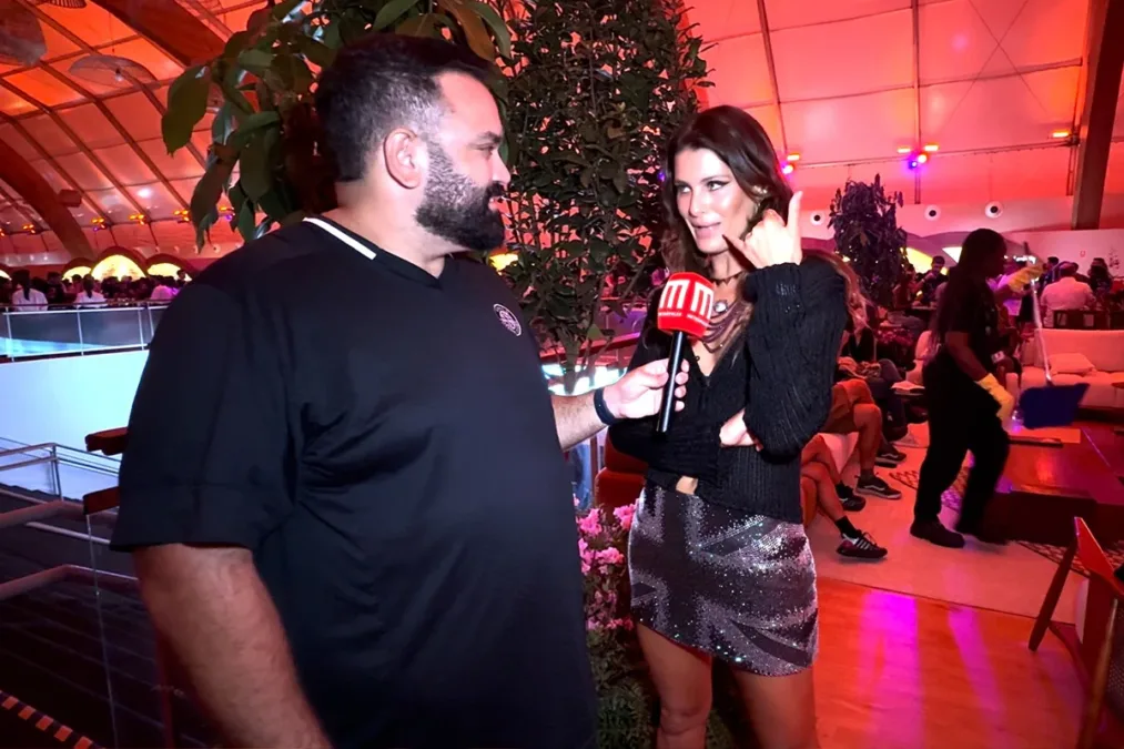 Isabeli Fontana revela perrengue de Di Ferrero antes do Rock in Rio