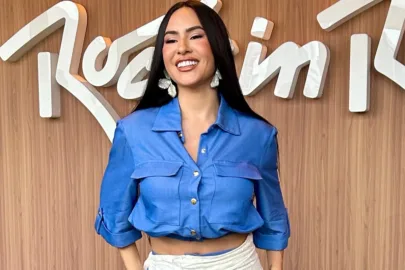 Isabelle Nogueira se emociona ao falar da casa própria: "Já morei de favor"