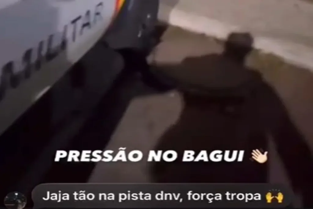 "Já já tão na pista": seguidor debocha após BMWs serem apreendidas em racha