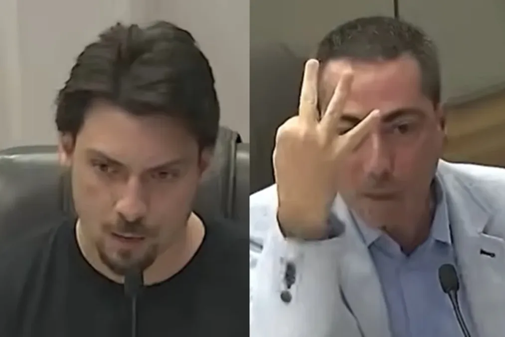 Jair Renan é criticado por vereador ao tentar abonar falta: "Cria vergonha"