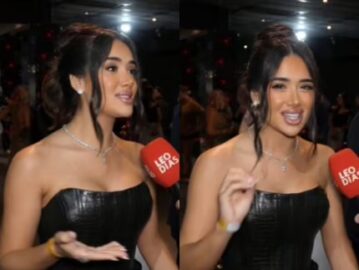 “Muito feliz”, diz Jordana Morais sobre nova fase como comentarista de “A Fazenda”