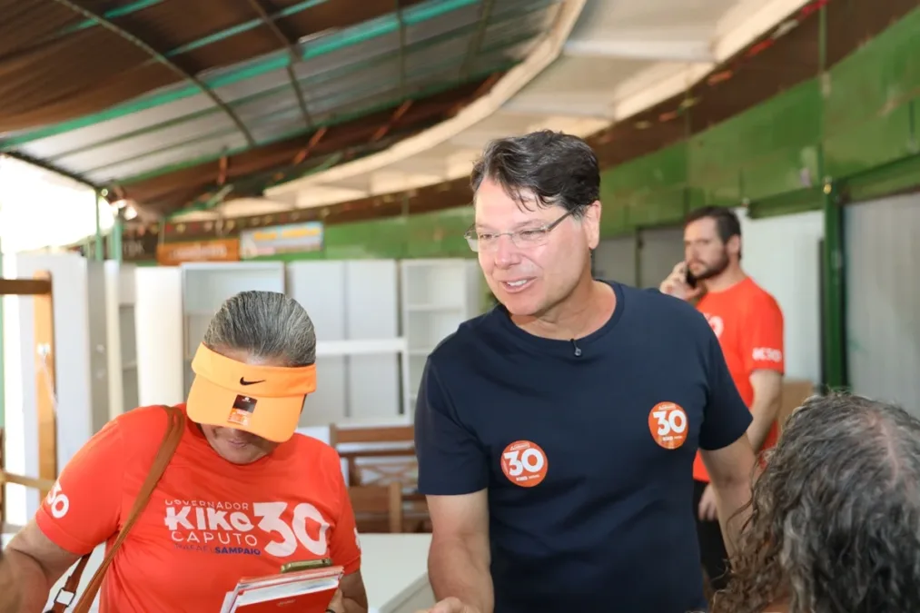 Kiko Caputo defende medidas de apoio aos feirantes do DF
