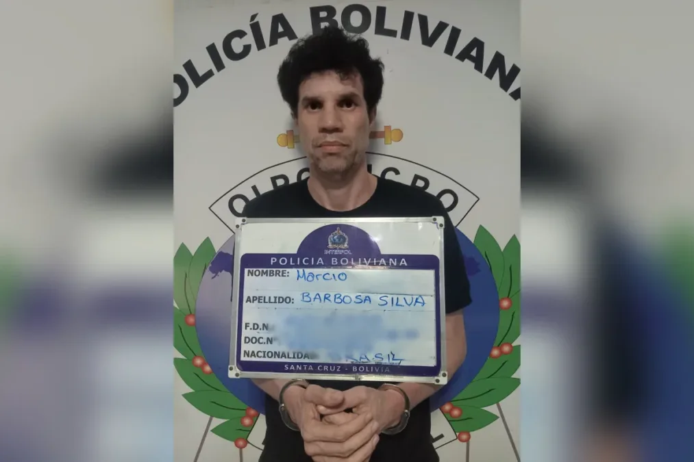 Líder do PCC citado na denúncia do caso Milton Leite é preso na Bolívia