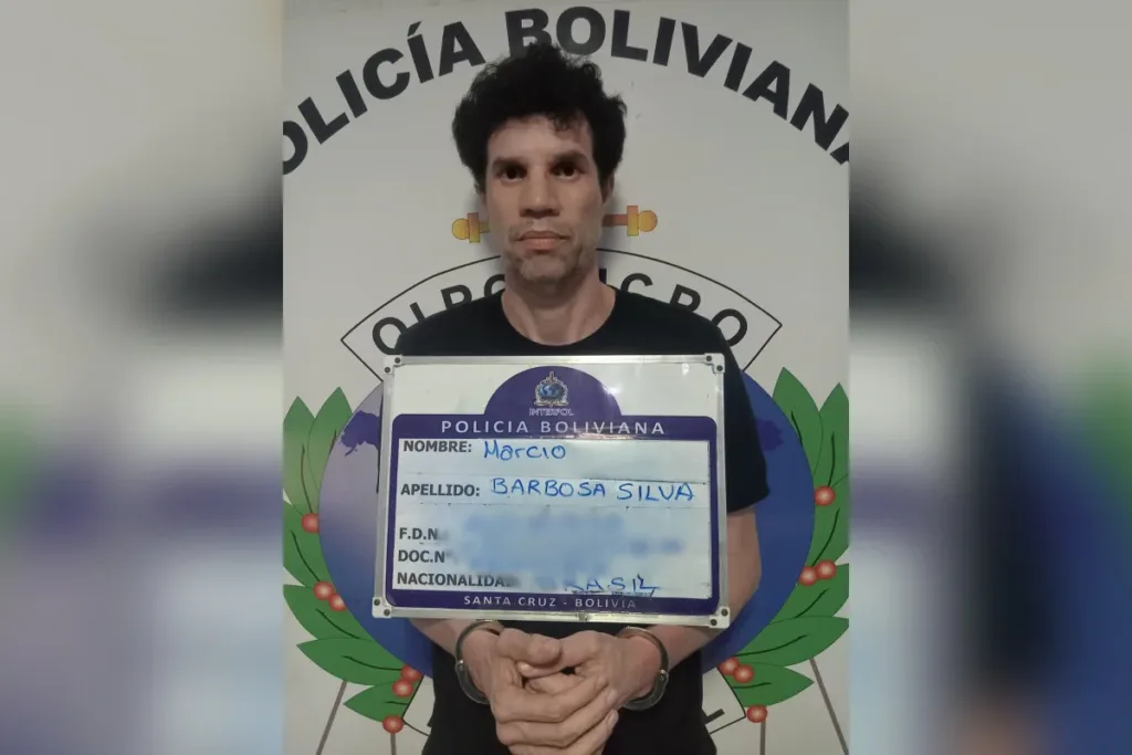 Líder do PCC citado na denúncia do caso Milton Leite é preso na Bolívia