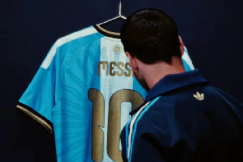 Lionel Messi utilizará camisa especial em despedida da seleção da Argentina