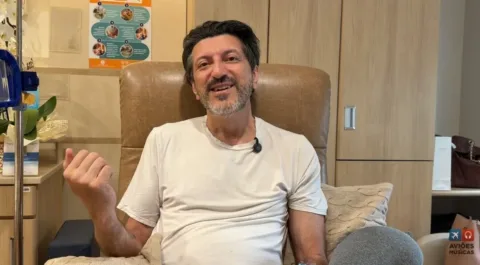 Ambiente doméstico adaptado para cuidados paliativos, como o preparado para Lito Sousa