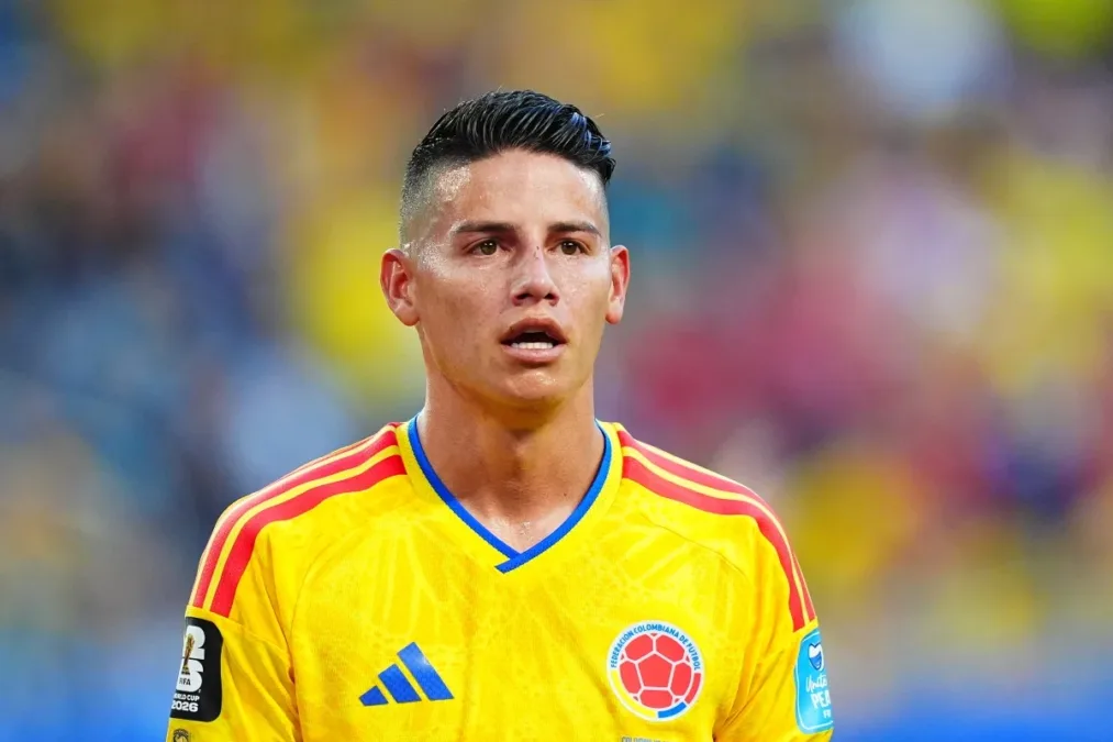 Livre no mercado, James Rodríguez acerta com bicampeão da Libertadores