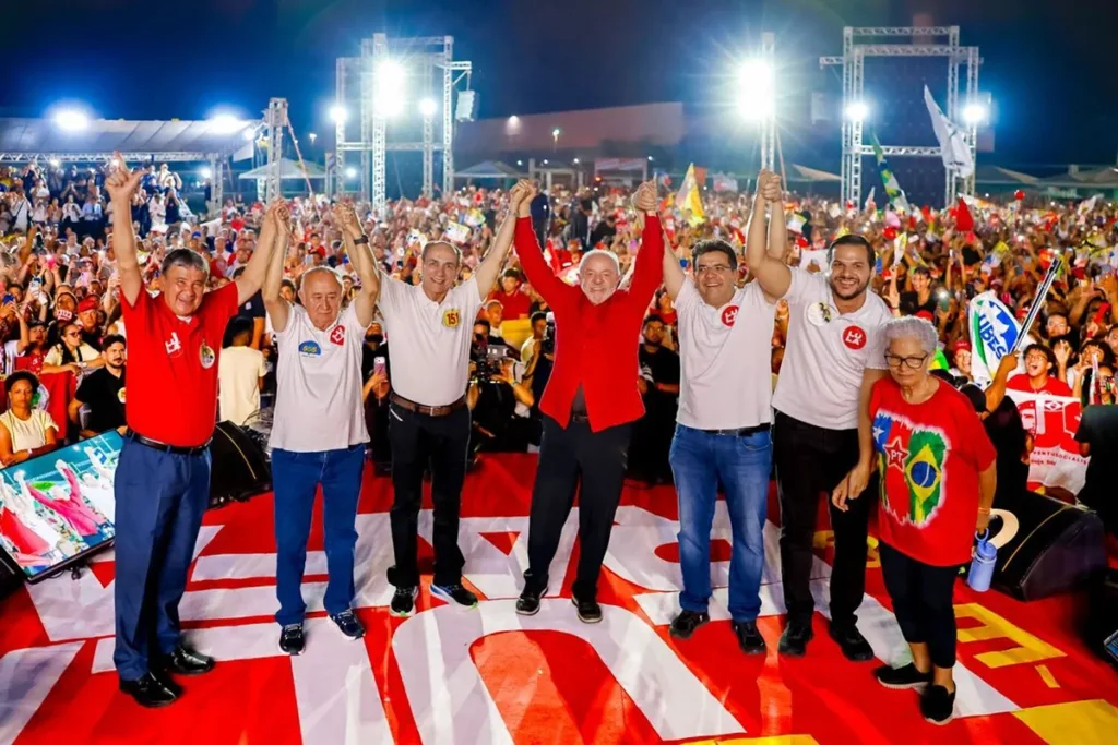 Lula: “Que não venha o tribunal eleitoral querer falcatrua"