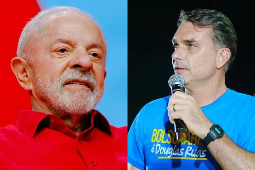 Lula tem 57,5% e Flávio Bolsonaro, 36,2%, em Pernambuco, diz AtlasIntel