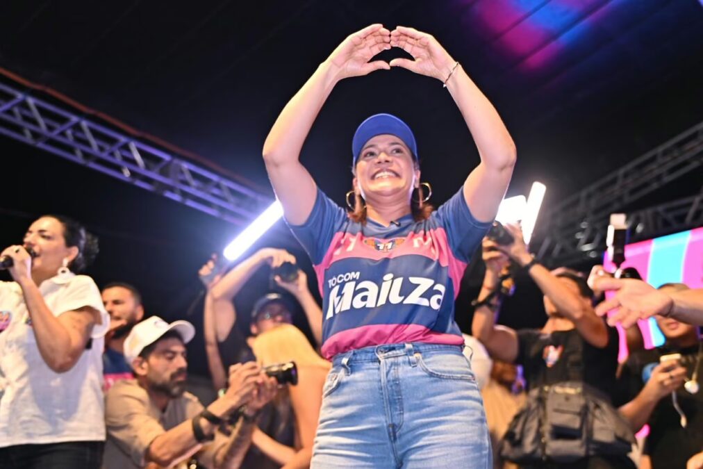 Mailza reúne multidão em comício e reforça alianças políticas em Sena Madureira