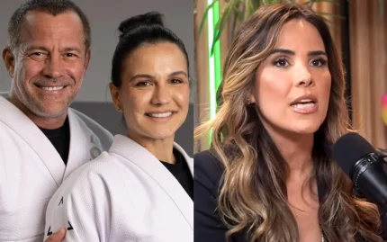 Kyra Gracie, mulher de Malvino Salvador, se pronuncia sobre climão com Wanessa no Rock in Rio