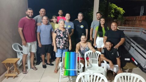 Manoel Gerônimo participa de reunião de campanha em Rio Branco, no Acre.