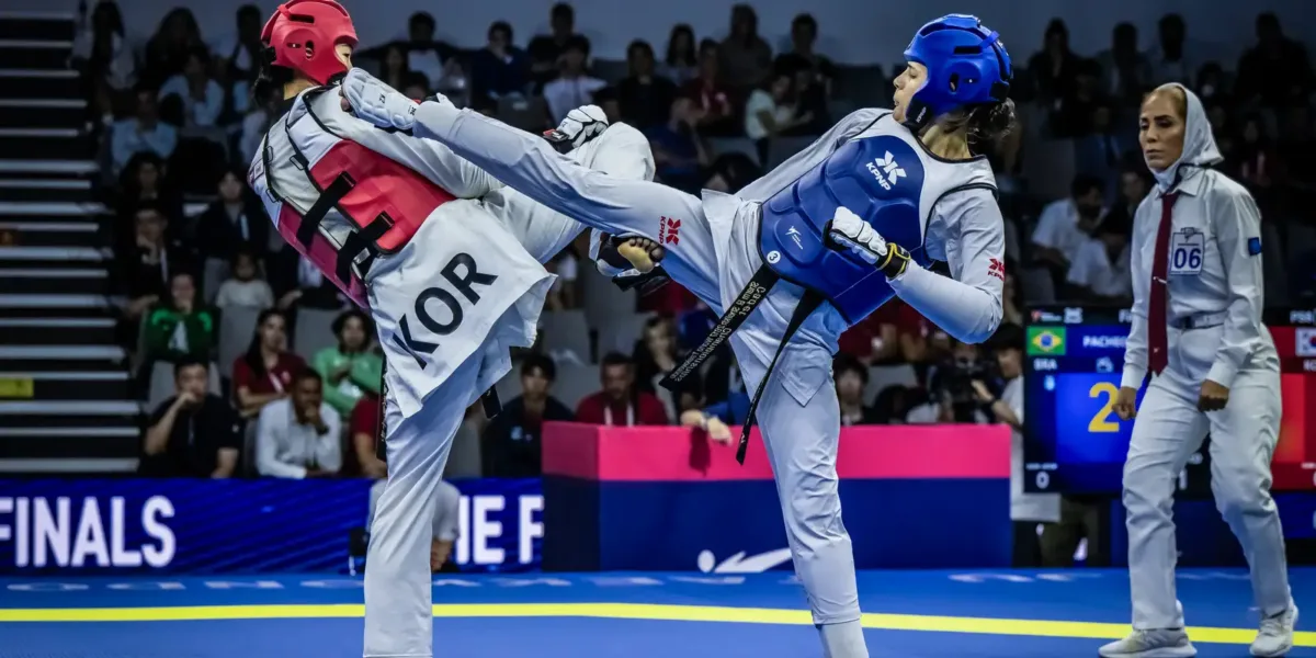 Maria Clara Pacheco mantém hegemonia no ciclo olímpico do taekwondo