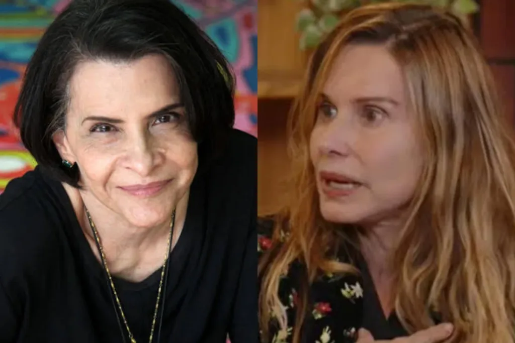 Marina Lima critica Paula Burlamaqui: “Nunca ouvi tanta tolice”