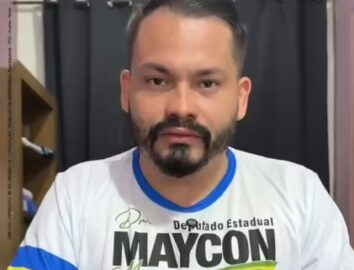 Maico Moreira comenta situação da ponte do 2º Distrito em Sena Madureira.