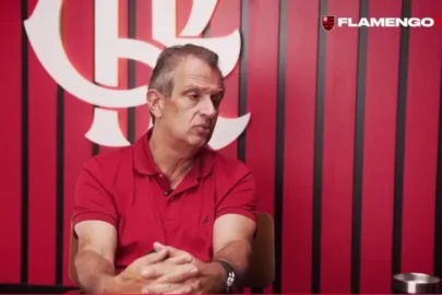 "Medida muito drástica", diz presidente do Flamengo sobre o fim das bets