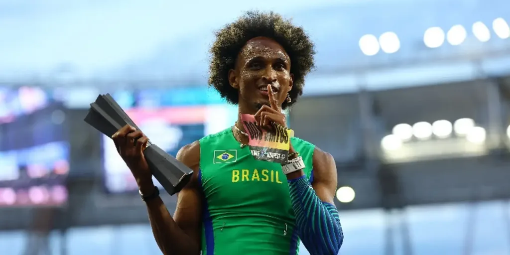 Melhor entre os melhores: Alison dos Santos é campeão do Ultimate 2026