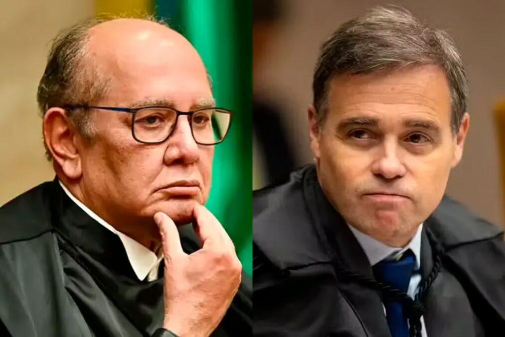 Gilmar Mendes e André Mendonça batem boca no STF