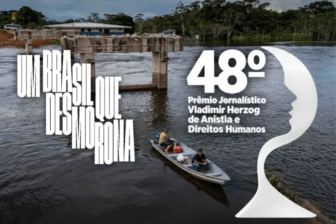 Metrópoles é finalista do 48º prêmio Vladimir Herzog de jornalismo