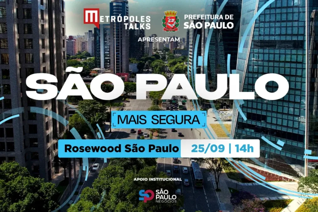 Metrópoles Talks: especialistas buscam soluções para combater o crime em SP
