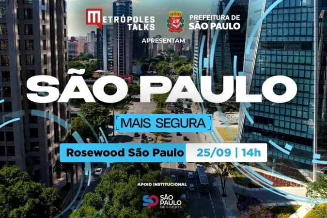 Metrópoles Talks: como a tecnologia tem mudado a segurança urbana em SP